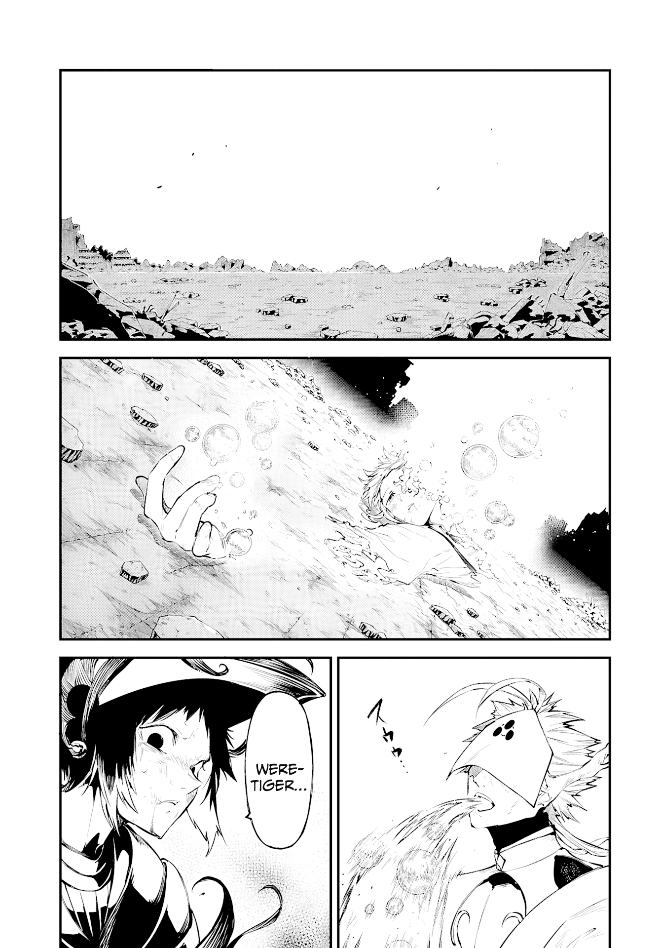 Bungou Stray Dogs, Chapter 122 image 08